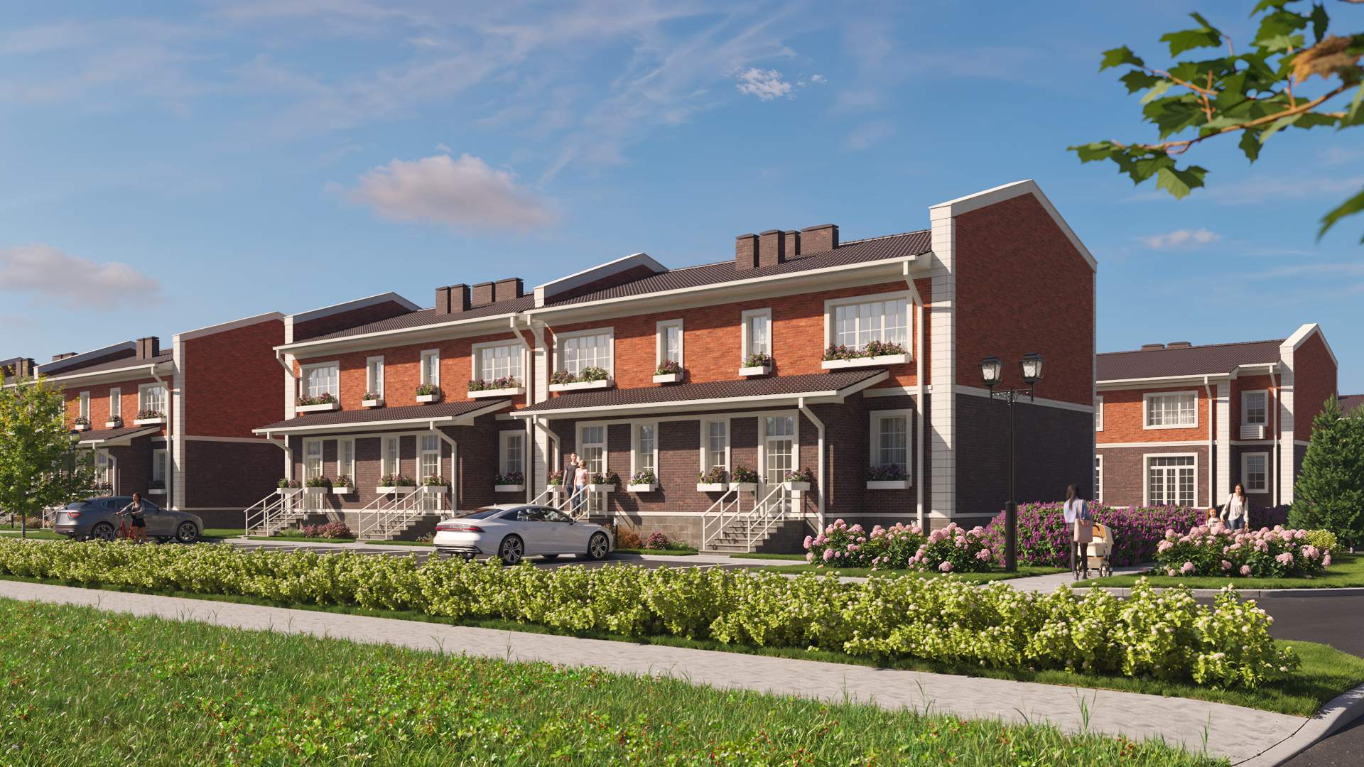 Купить  коттедж