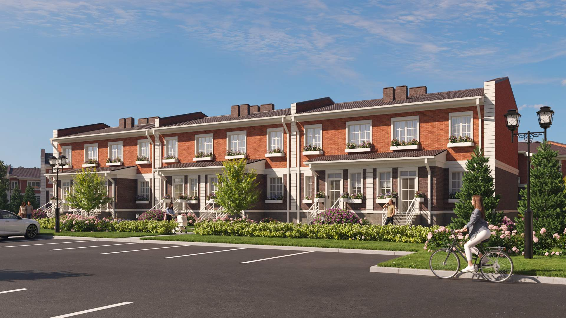 Купить  коттедж