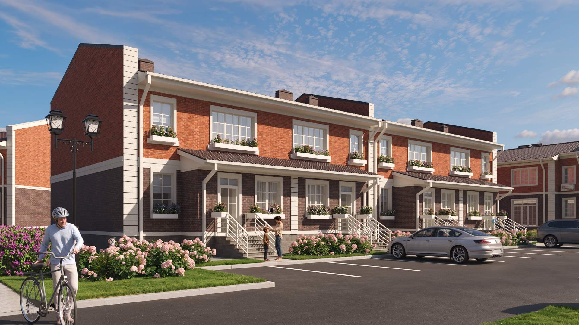 Купить  коттедж