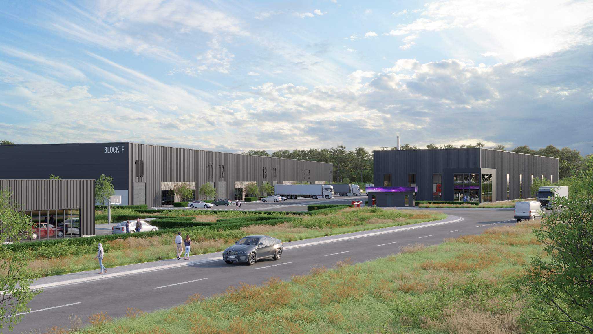 Купить  склад