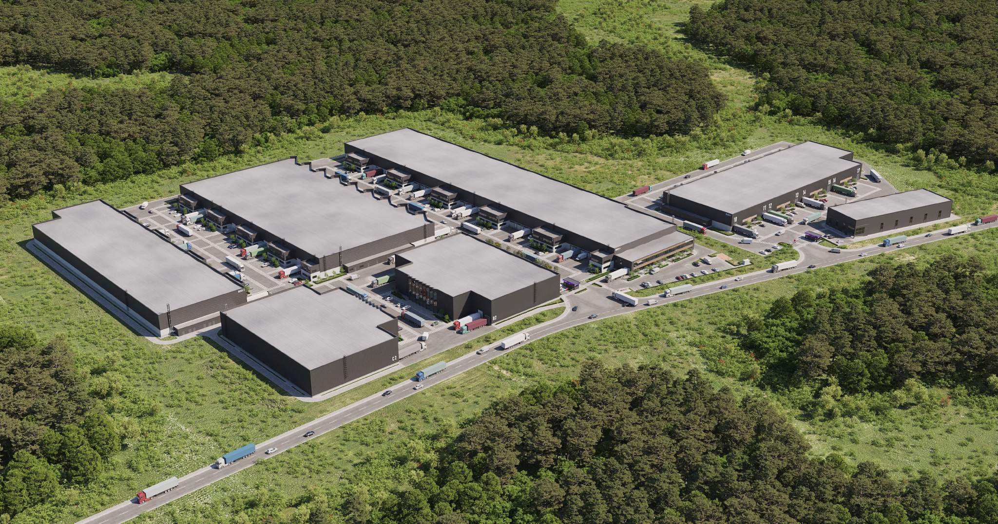 Купить  склад