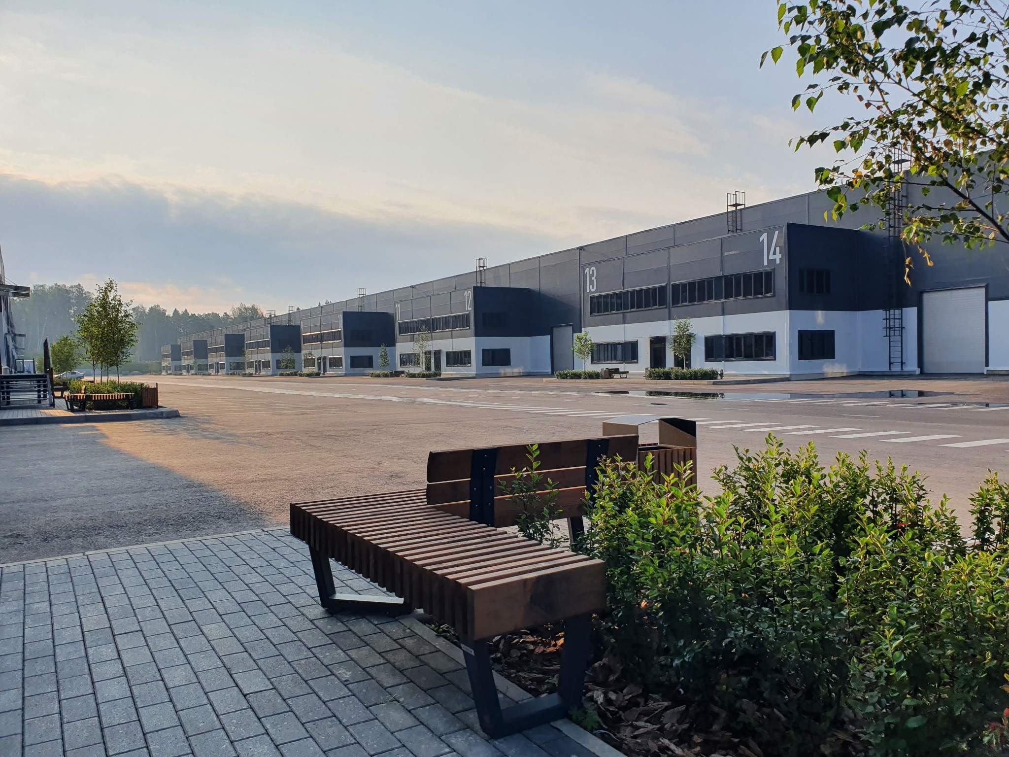 Купить  склад