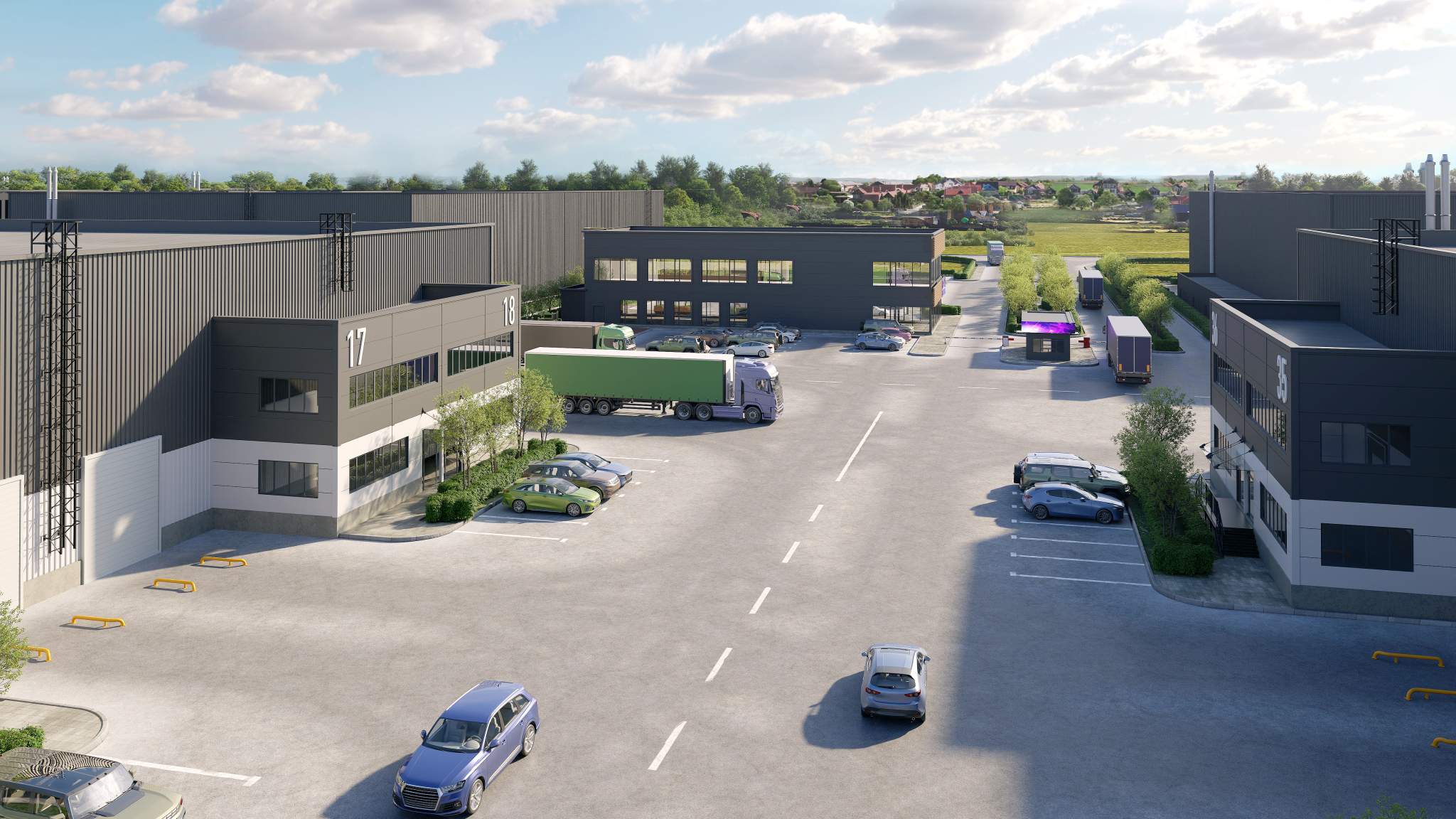 Купить  склад