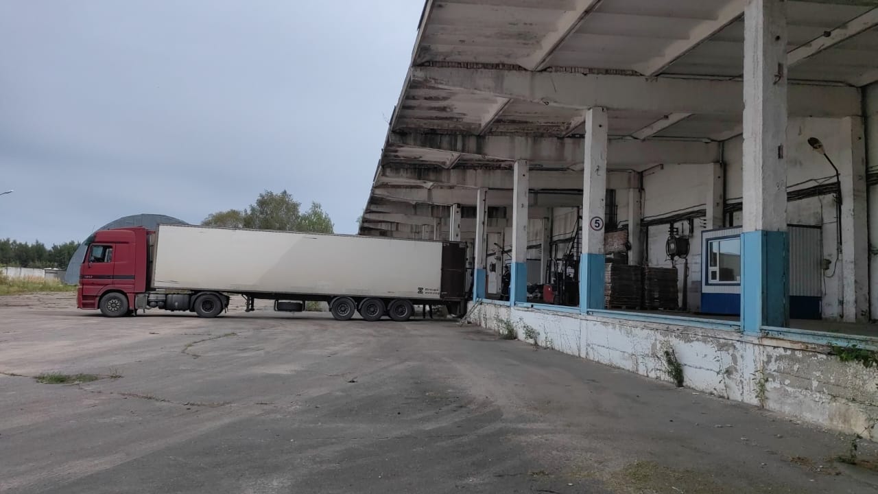 Снять  склад