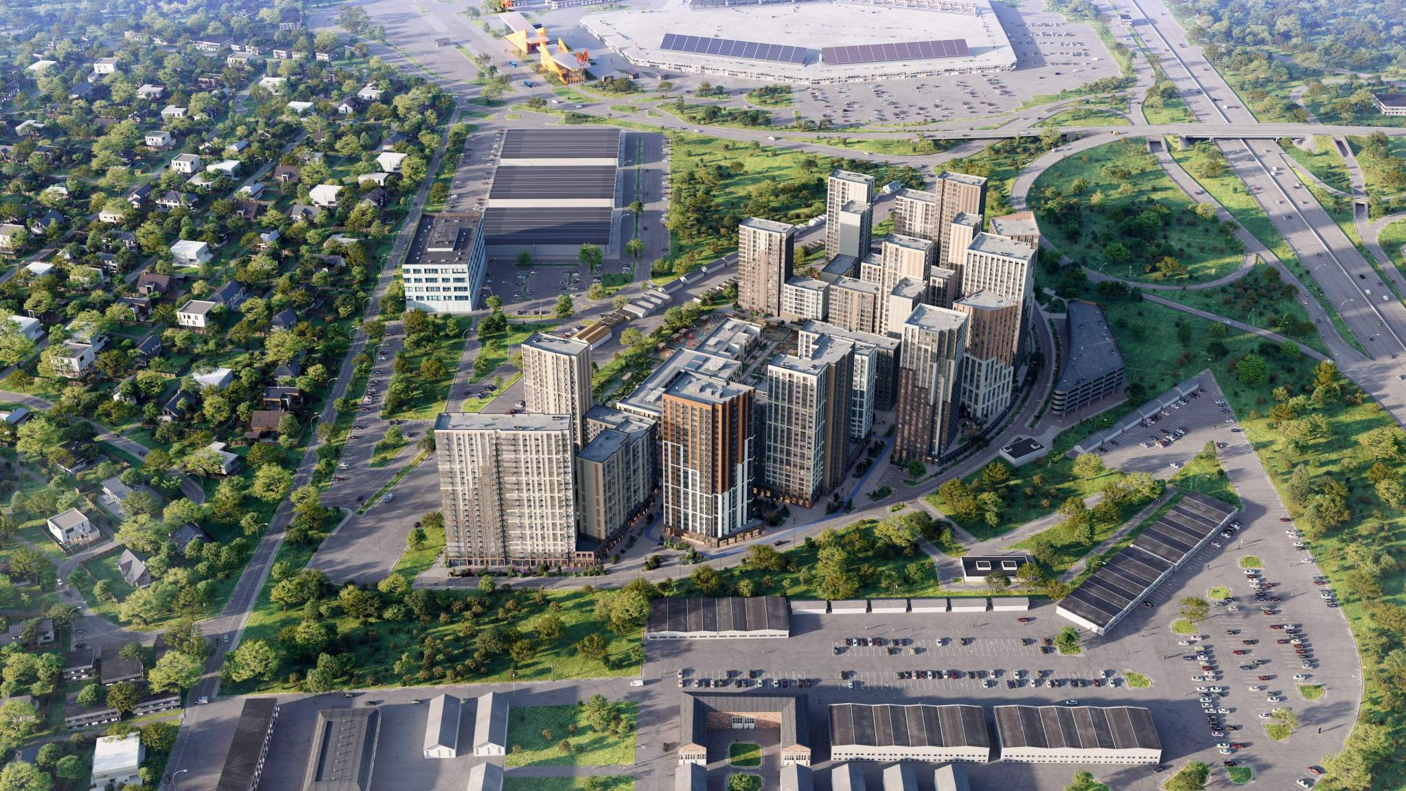 Купить  машиноместо