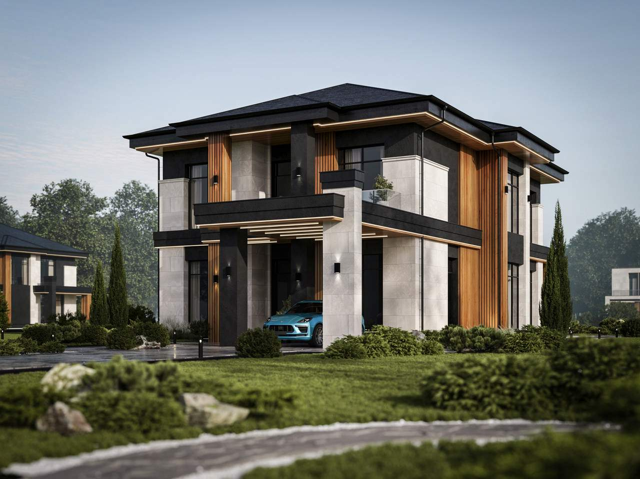 Купить  коттедж