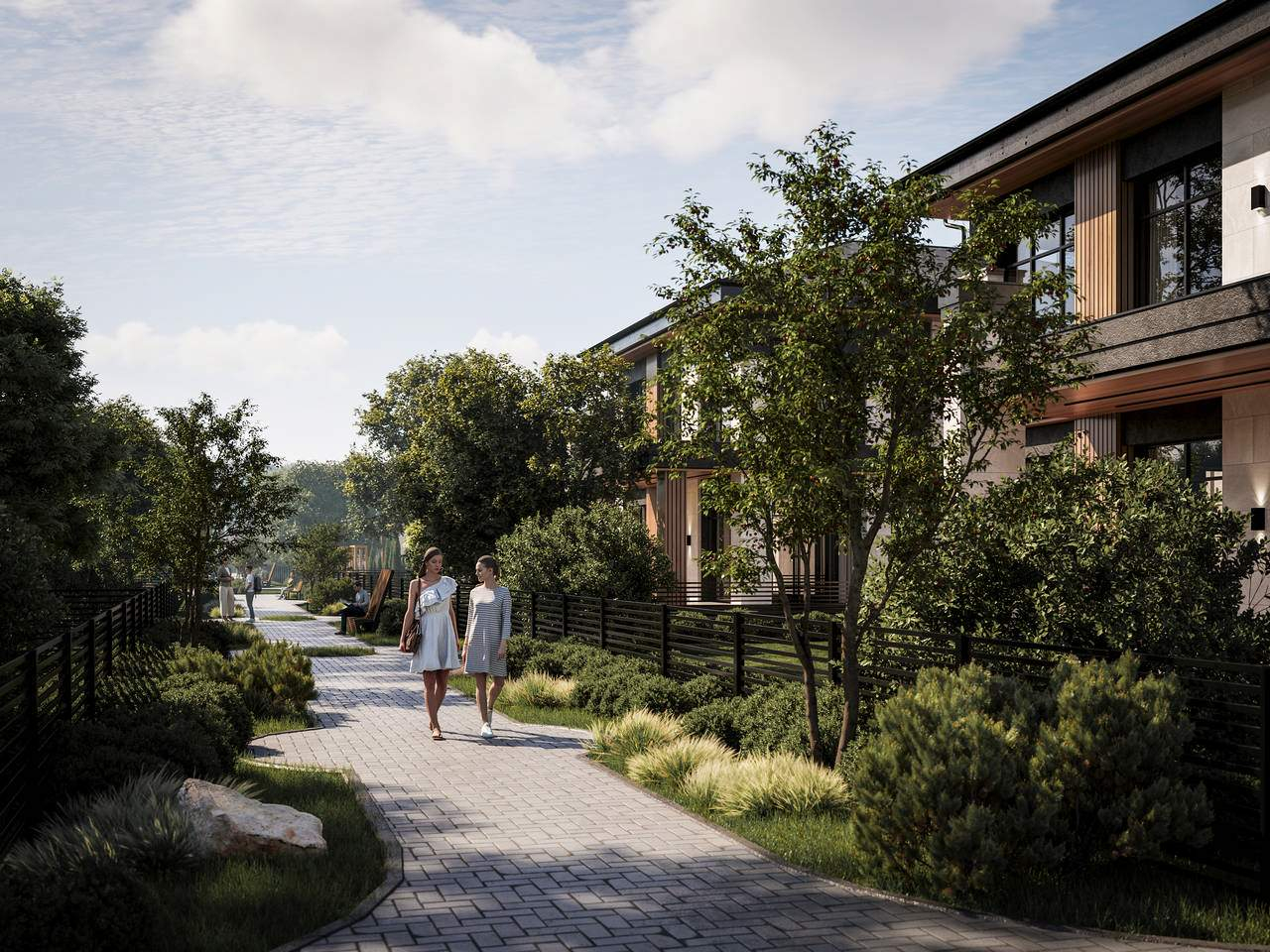 Купить  коттедж