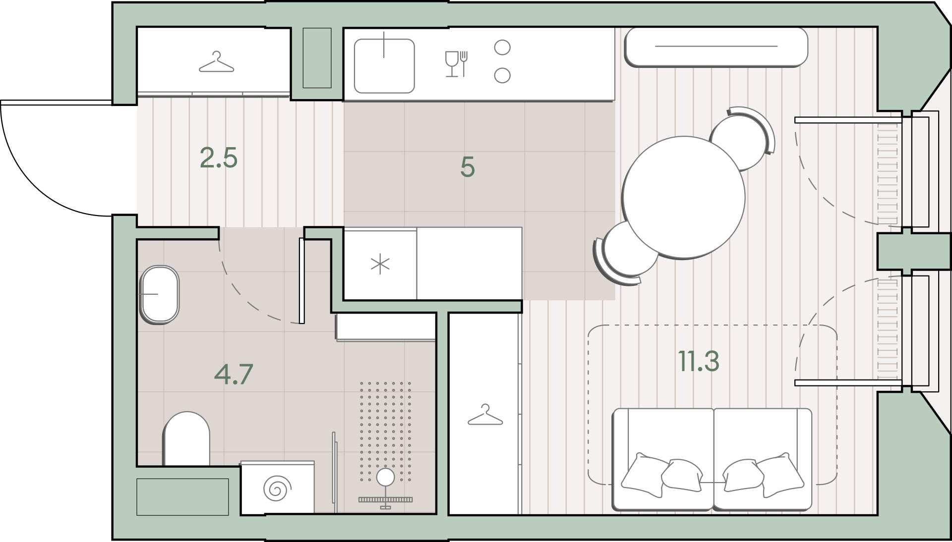 Купить 1-комнатную квартиру