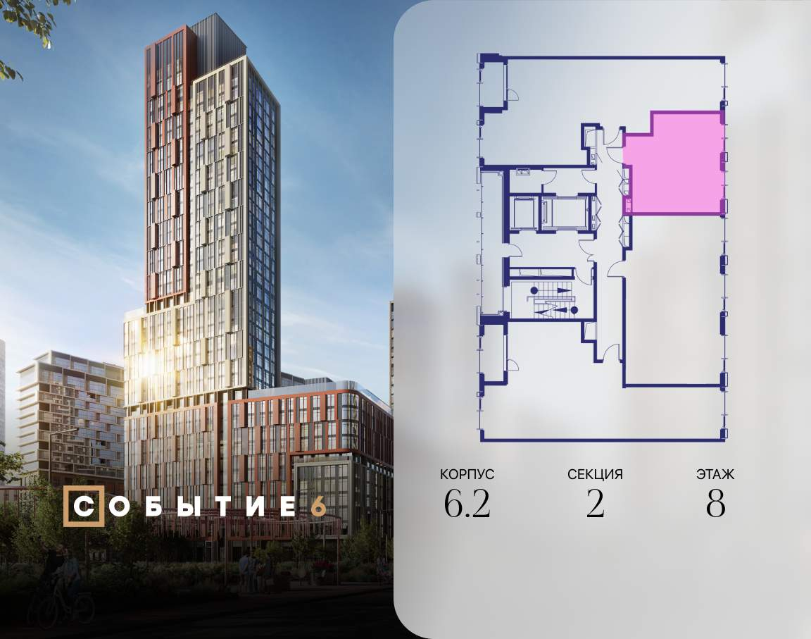 Купить 1-комнатную квартиру