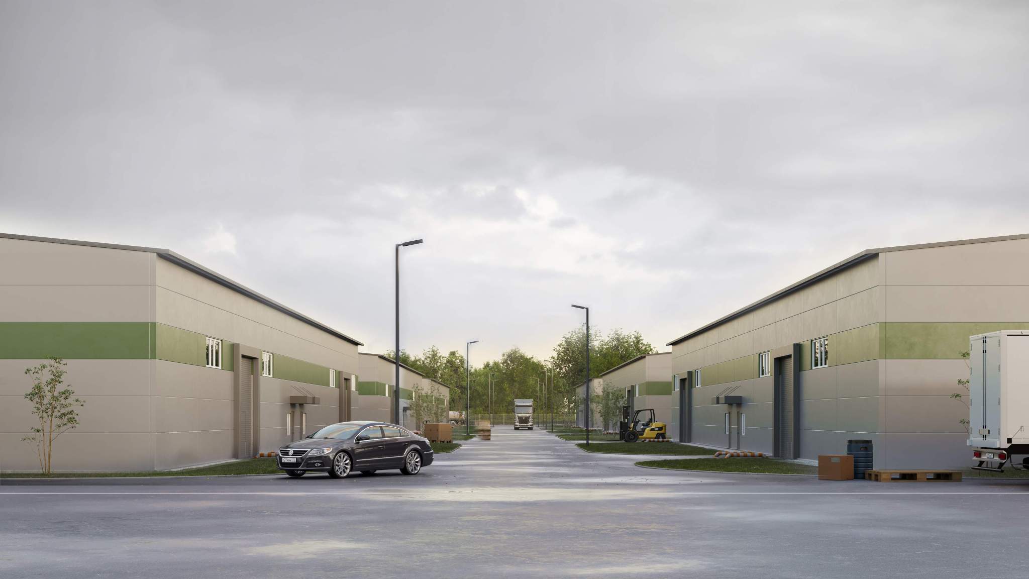 Снять  склад