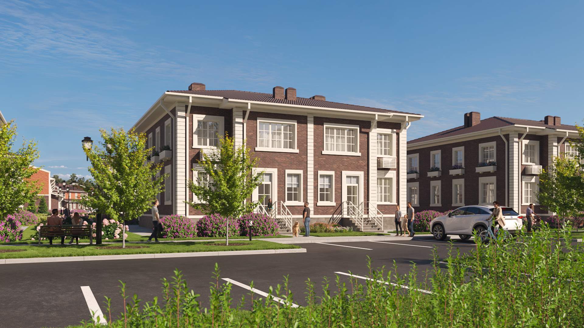 Купить  коттедж