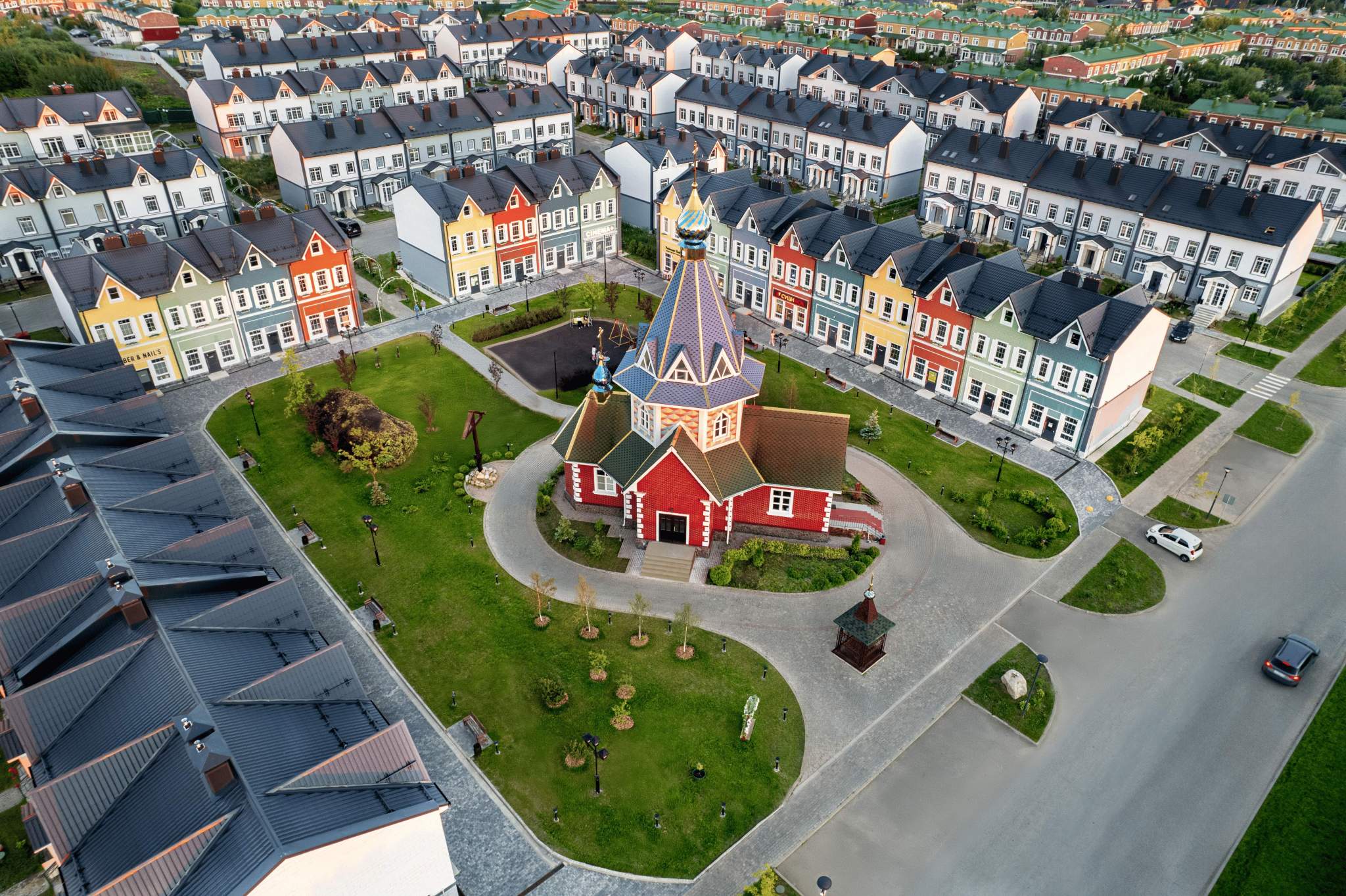 Купить  коттедж