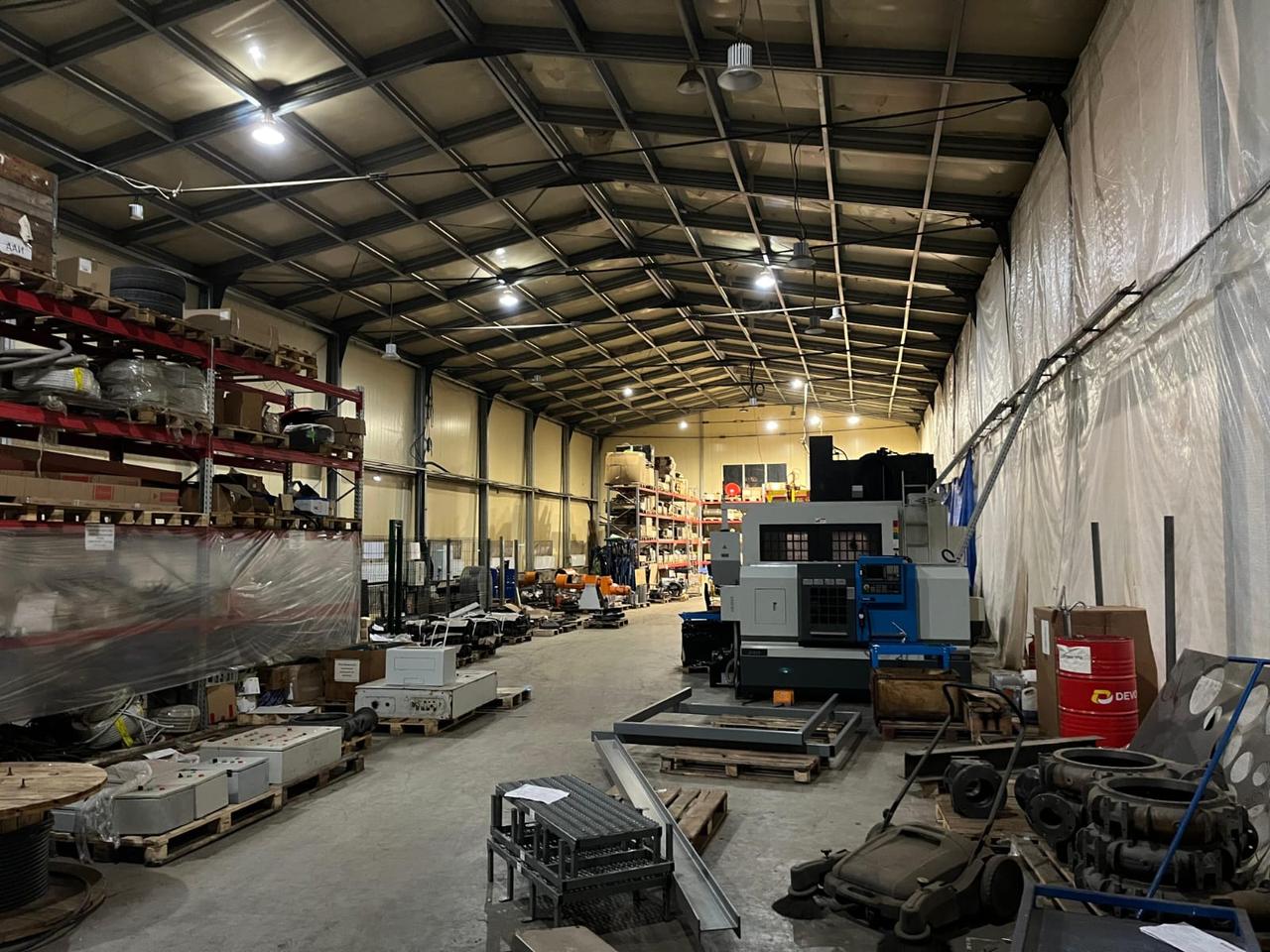 Снять  склад