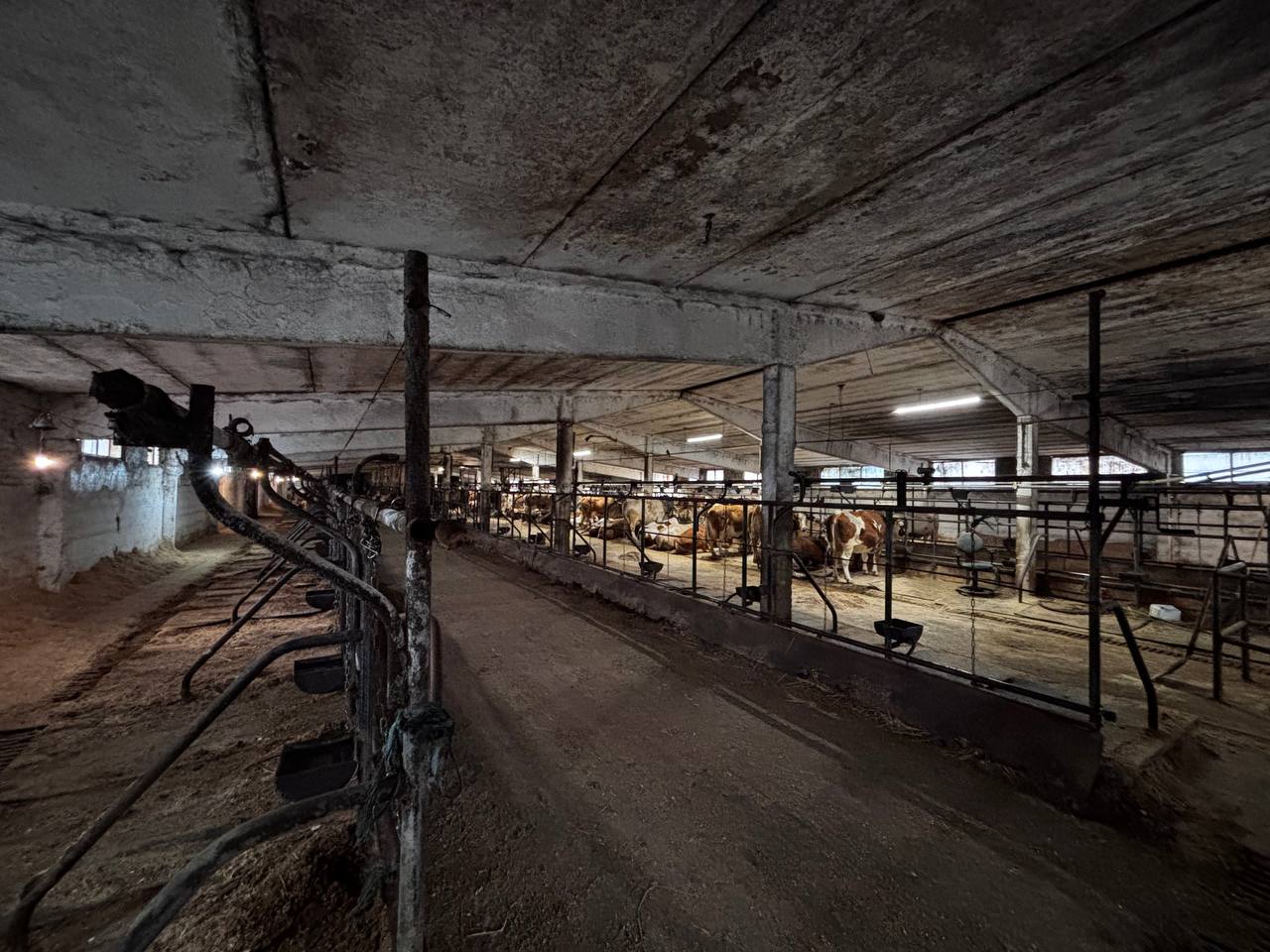 Снять  производство