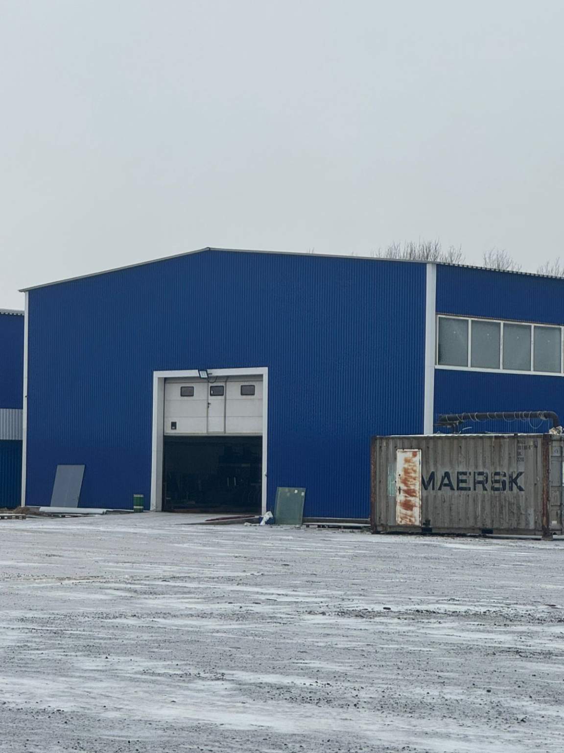 Снять  склад