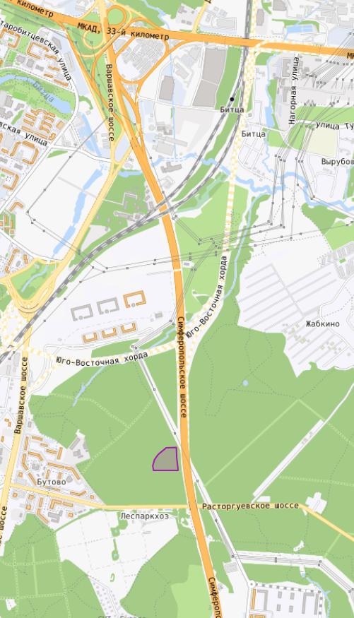 Снять  участок