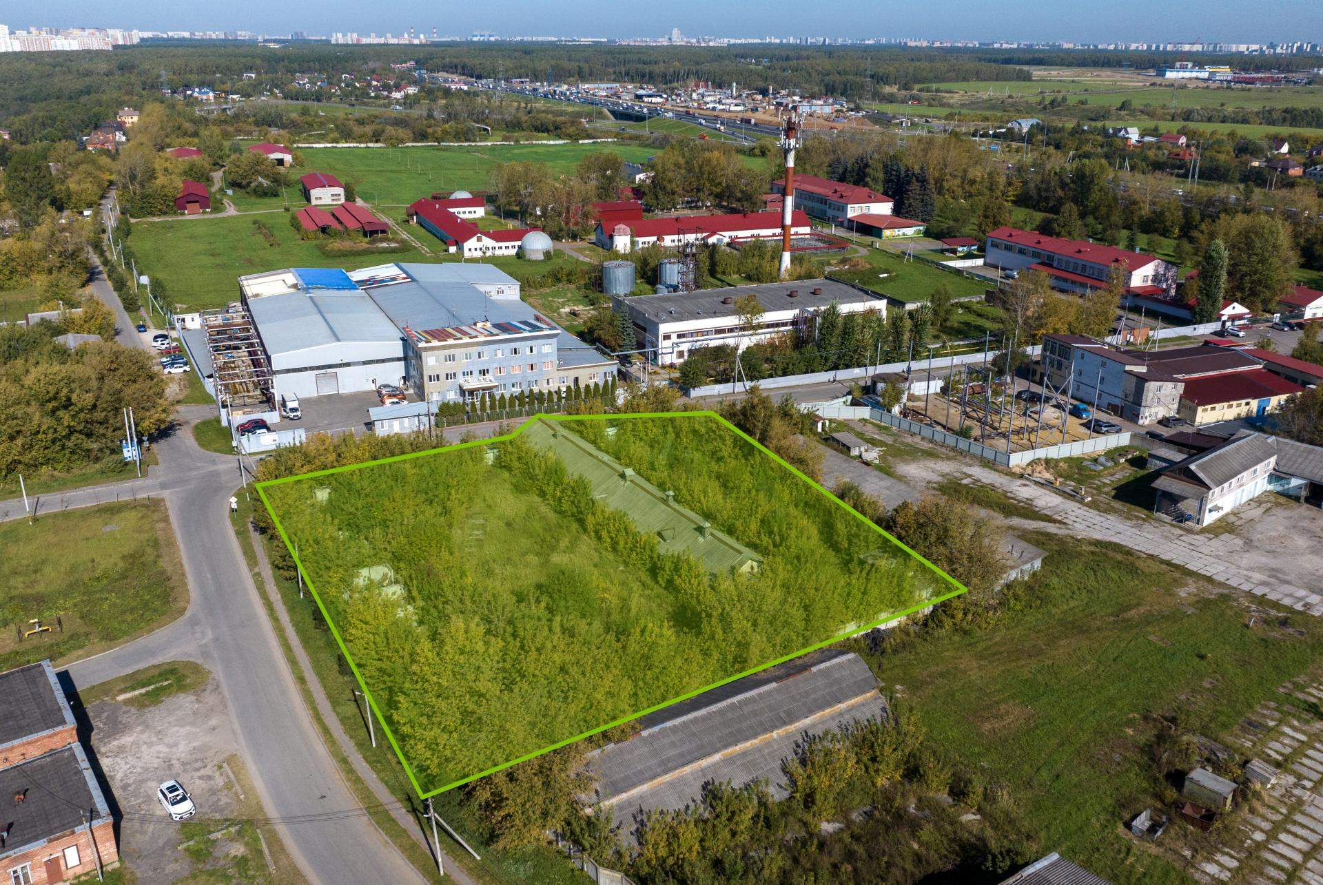 Купить  участок