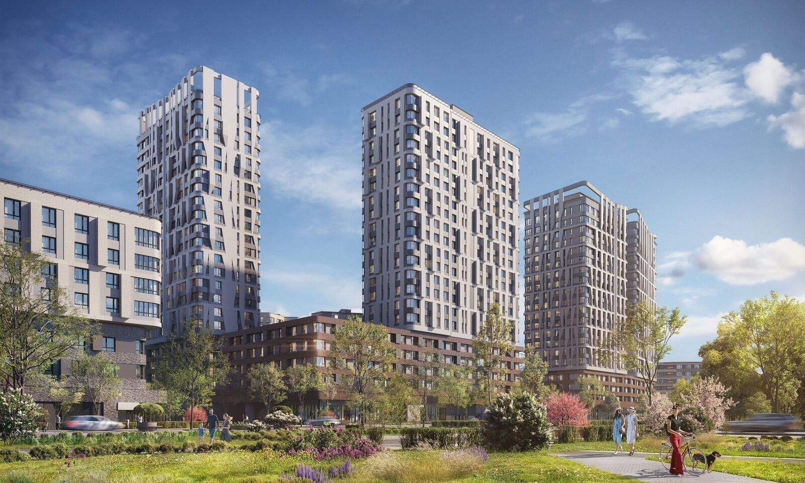 Купить 4-комнатную квартиру