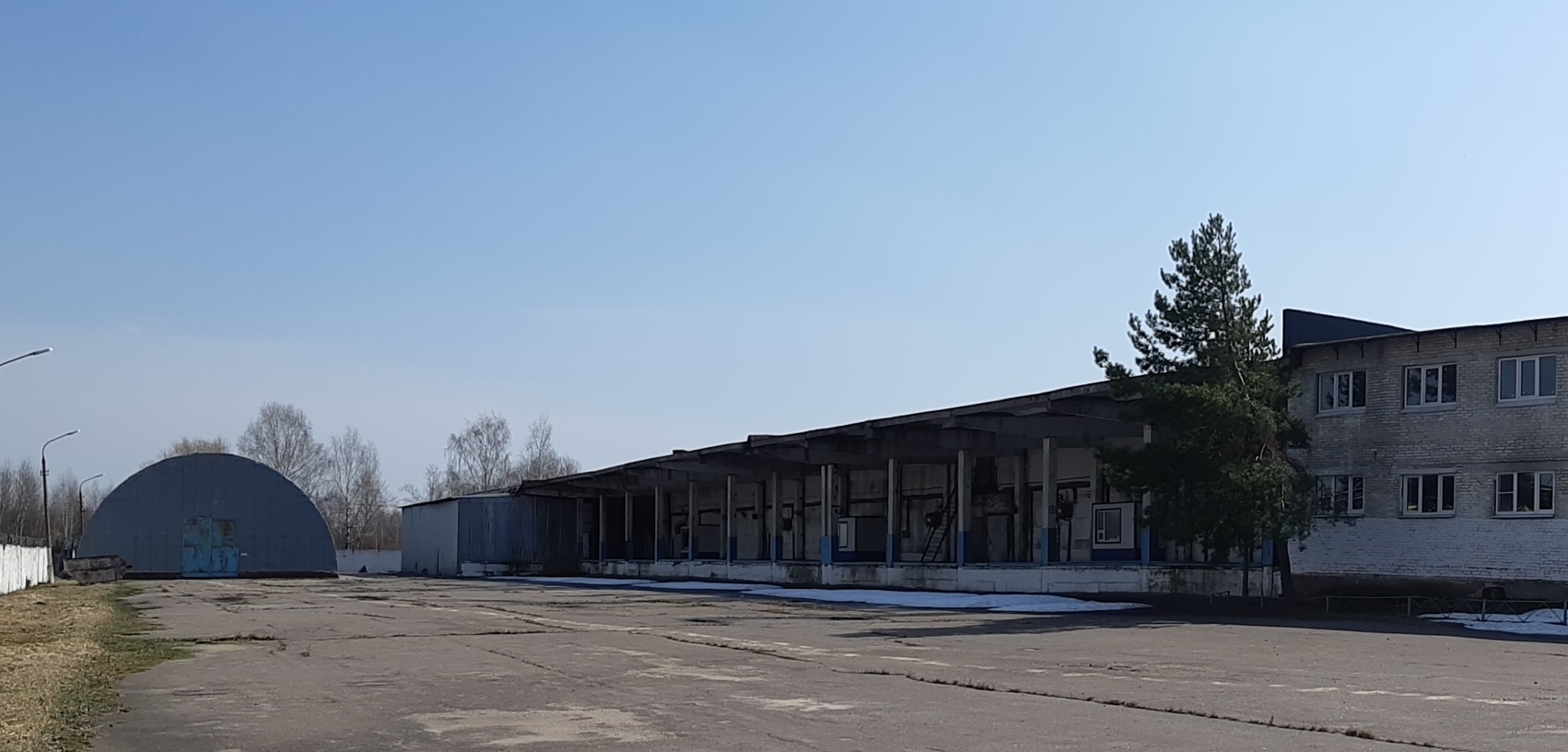 Снять  участок