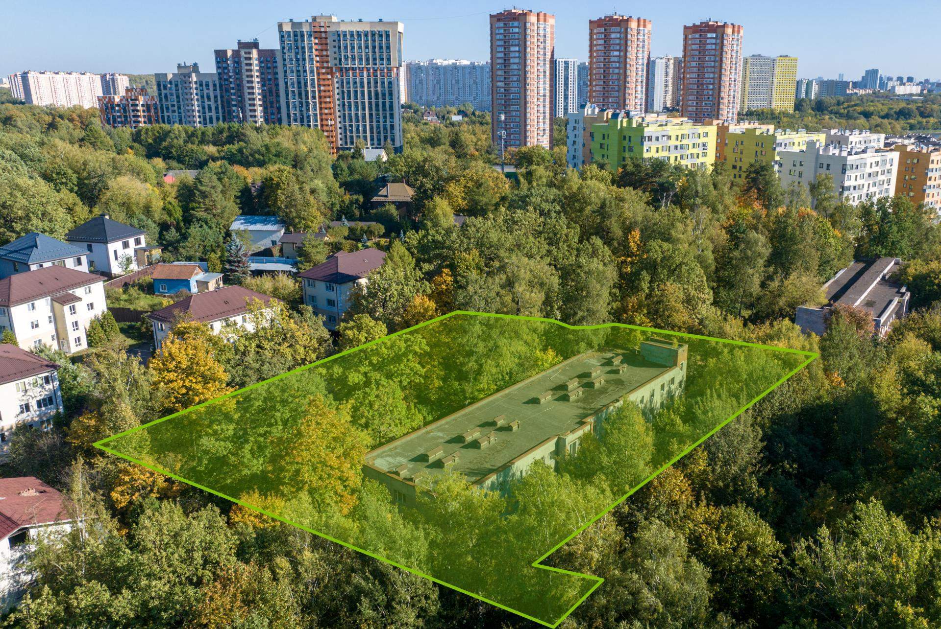 Купить  здание