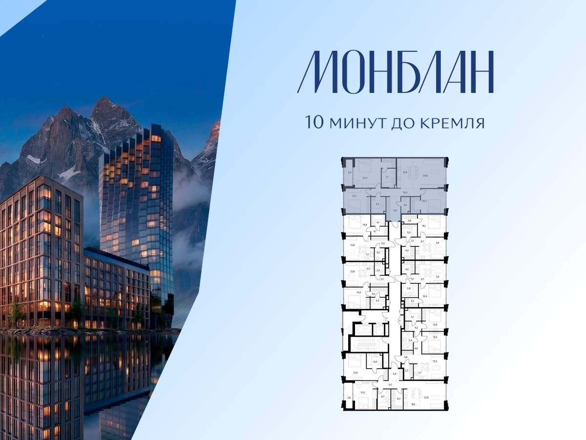 Купить 3-комнатную квартиру
