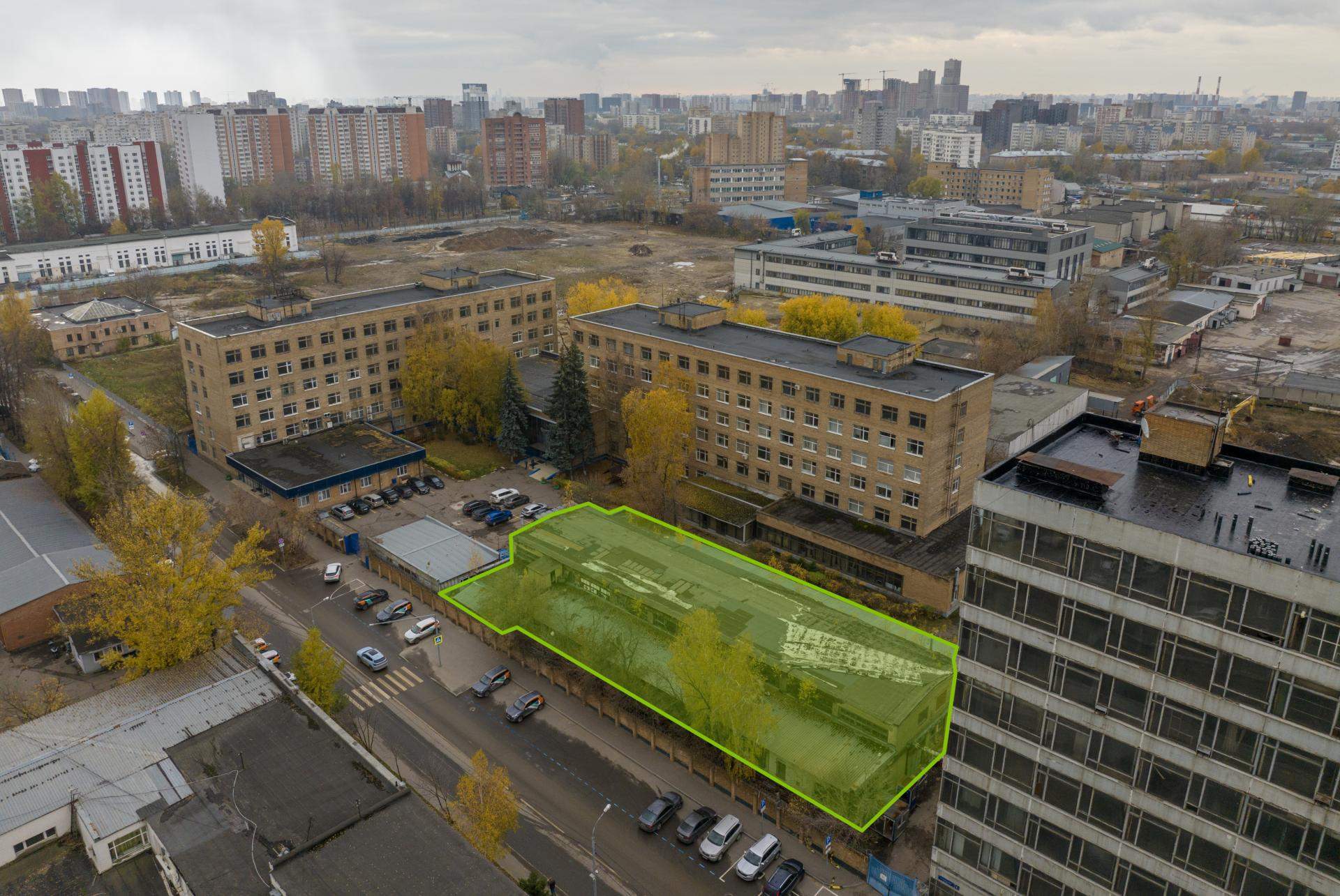 Купить  здание