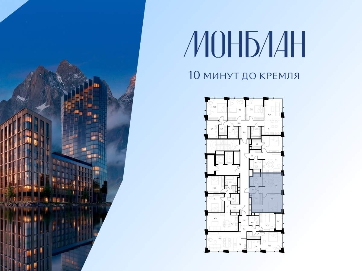 Купить 1-комнатную квартиру