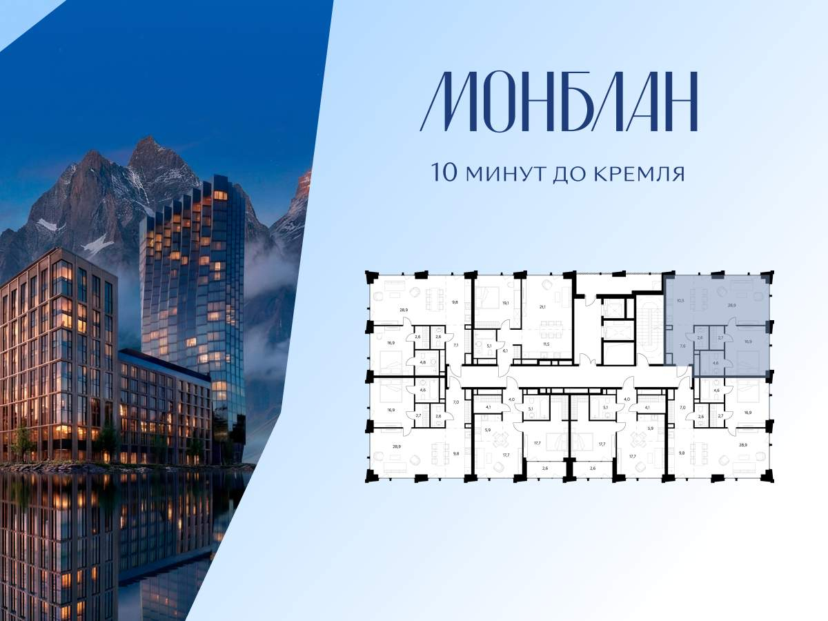Купить 1-комнатную квартиру