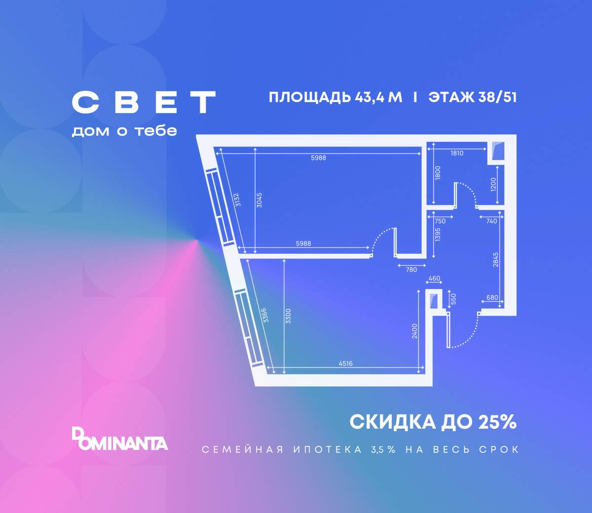 Купить 1-комнатную квартиру