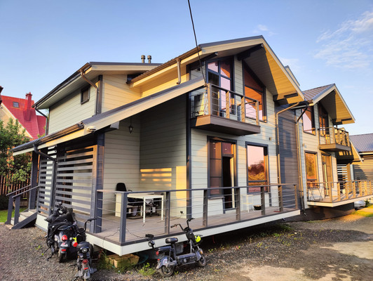 Купить  коттедж