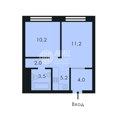 Купить 2-комнатную квартиру