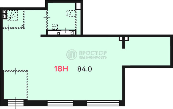 Снять  помещение свободного назначения