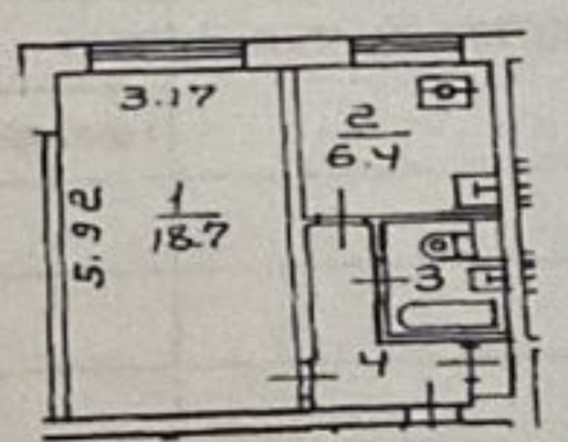 Купить 1-комнатную квартиру