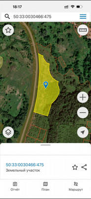 Купить  участок