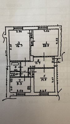 Купить 3-комнатную квартиру