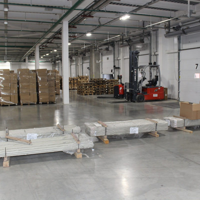 Снять  склад