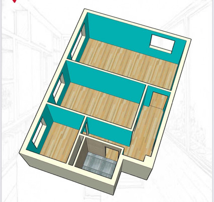 Купить 2-комнатную квартиру