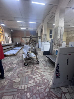 Снять  склад